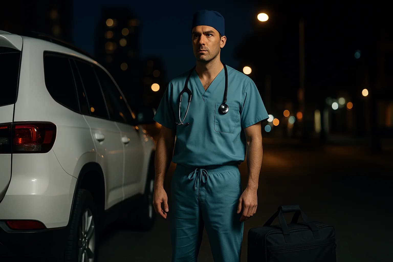 Медицинское дежурство на мероприятиях в Химках