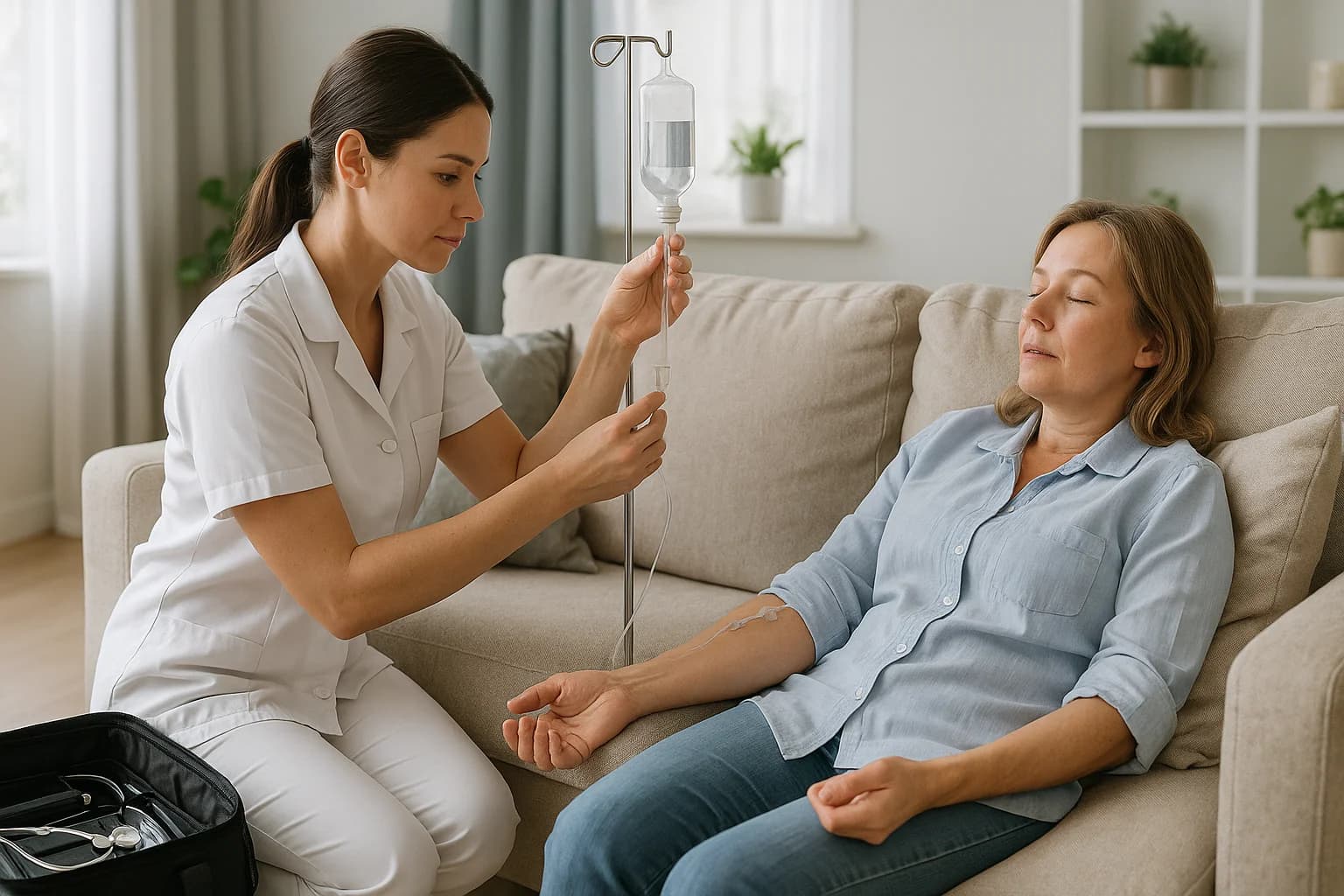 Капельницы на дому в Химках