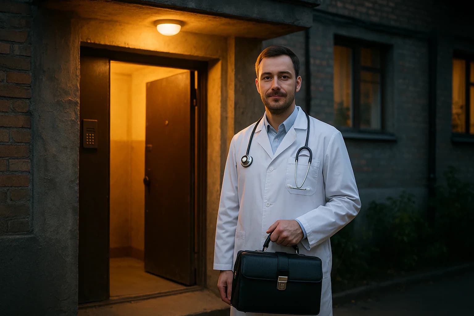 Врач на дому — выезд в течение 30 минут