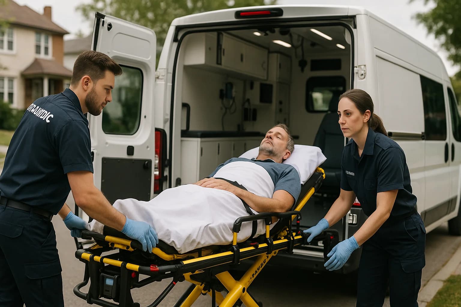 Медицинская перевозка пациентов в Химках