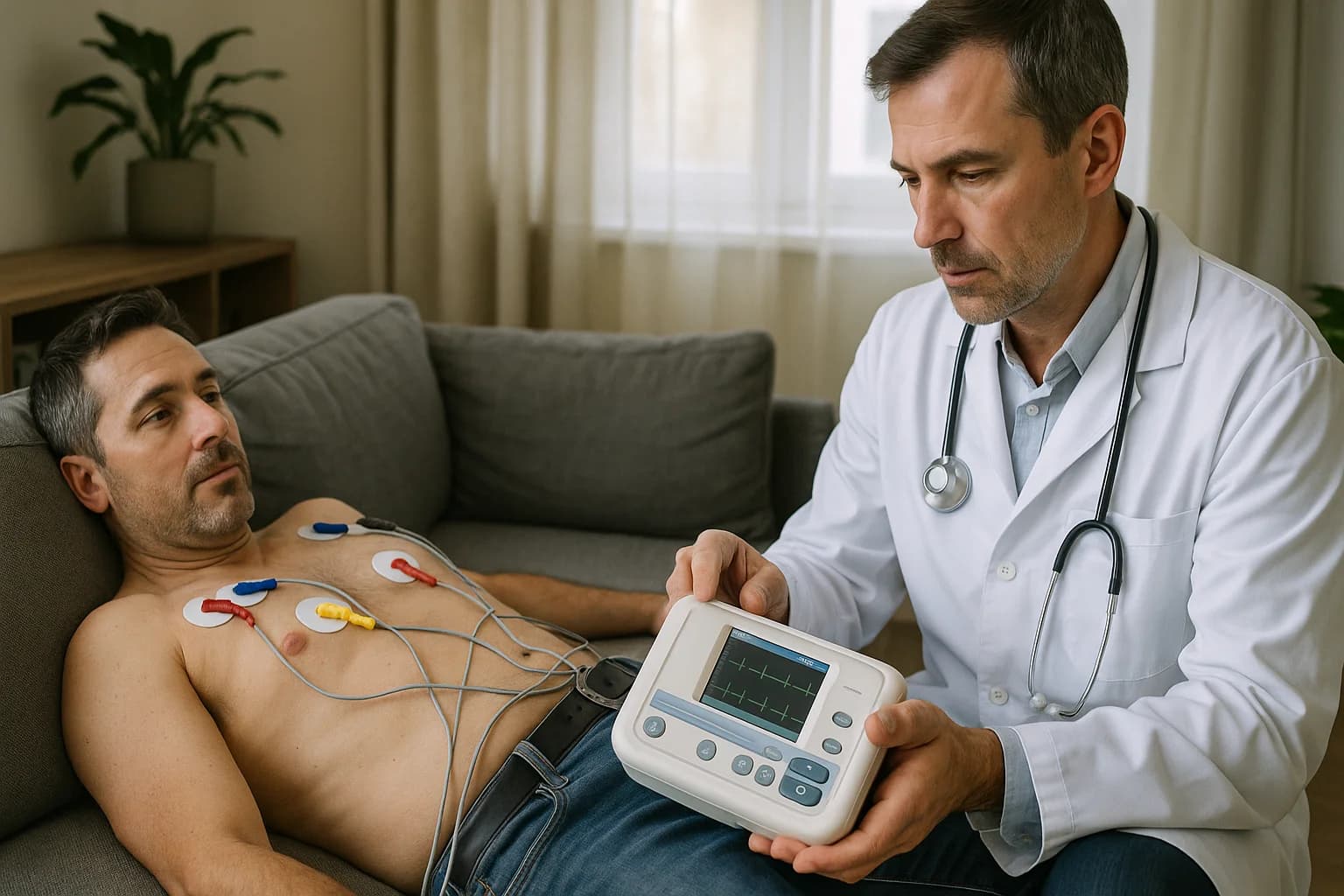 Медицинские процедуры на дому в Химках