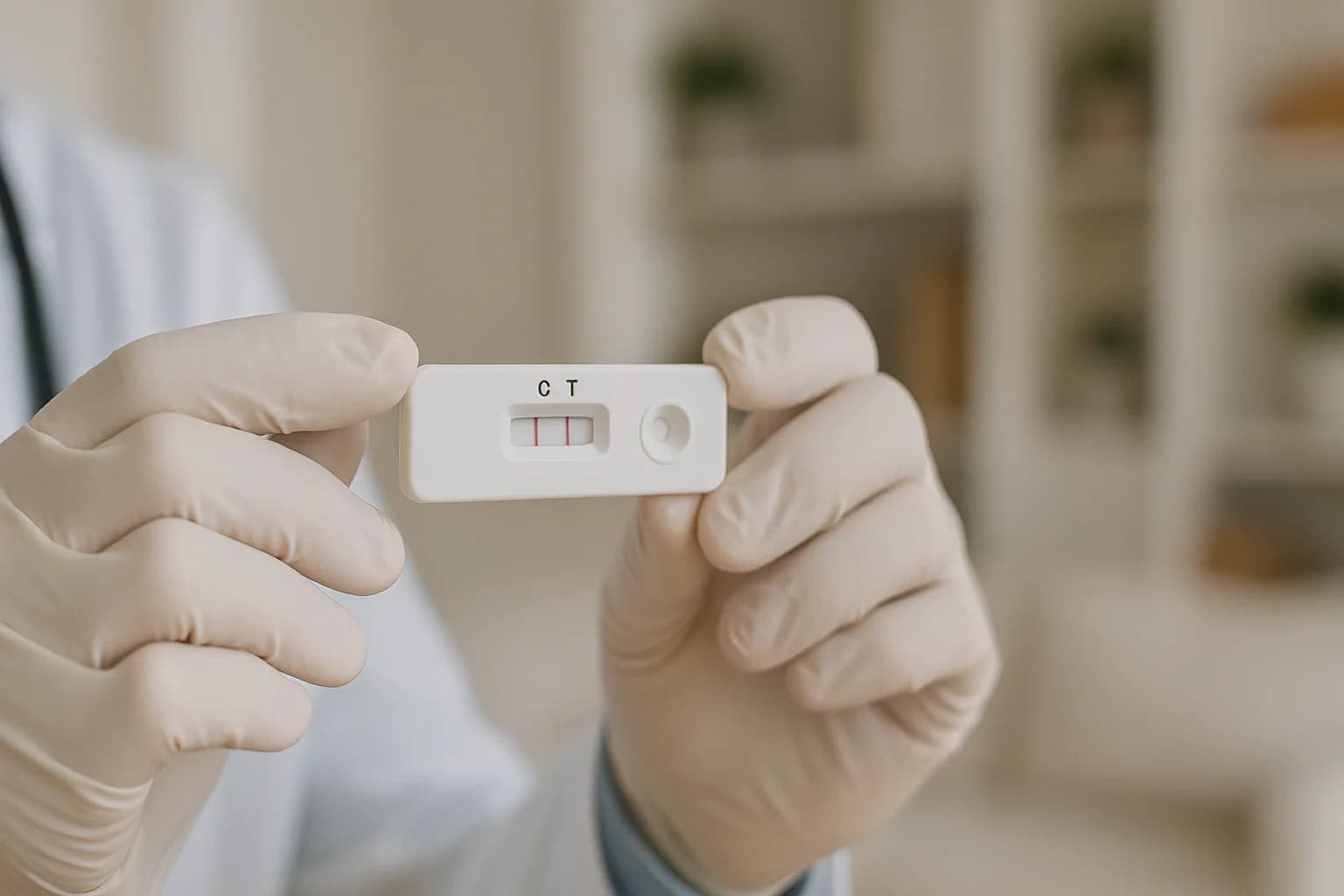 Экспресс-тесты и анализы на дому в Химках